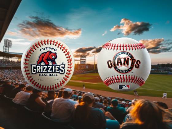 San Jose Giants vs. Fresno Grizzlies